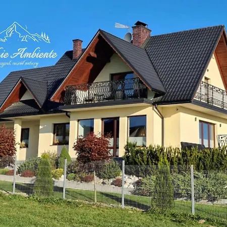 Dom Górskie Ambiente Zakopane Exterior foto