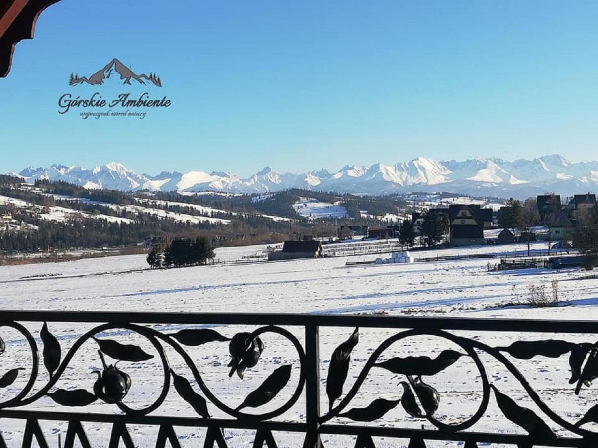 Chalet Dom Gorskie Ambiente Zakopane